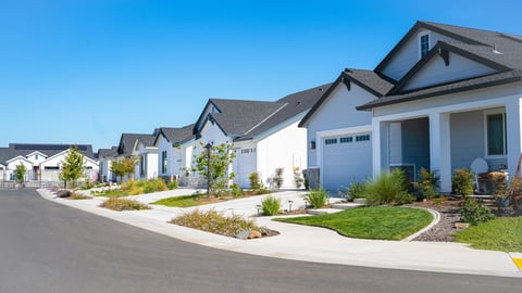 Modern townhome community in Ottawa