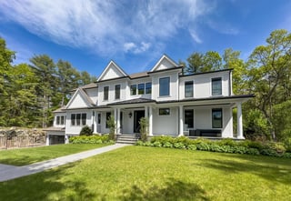 Contemporary farmhouse style home in Barrhaven neighbourhood