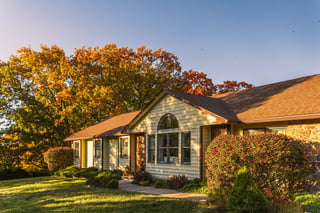 Modern suburban home in Kanata neighbourhood