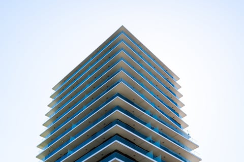 Modern condo building in desirable Ottawa neighbourhood