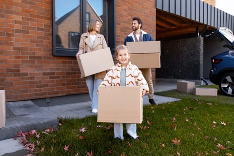 Family moving into new home in downtown Ottawa